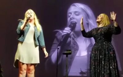 Naperville resident sings with Adele at United Center show